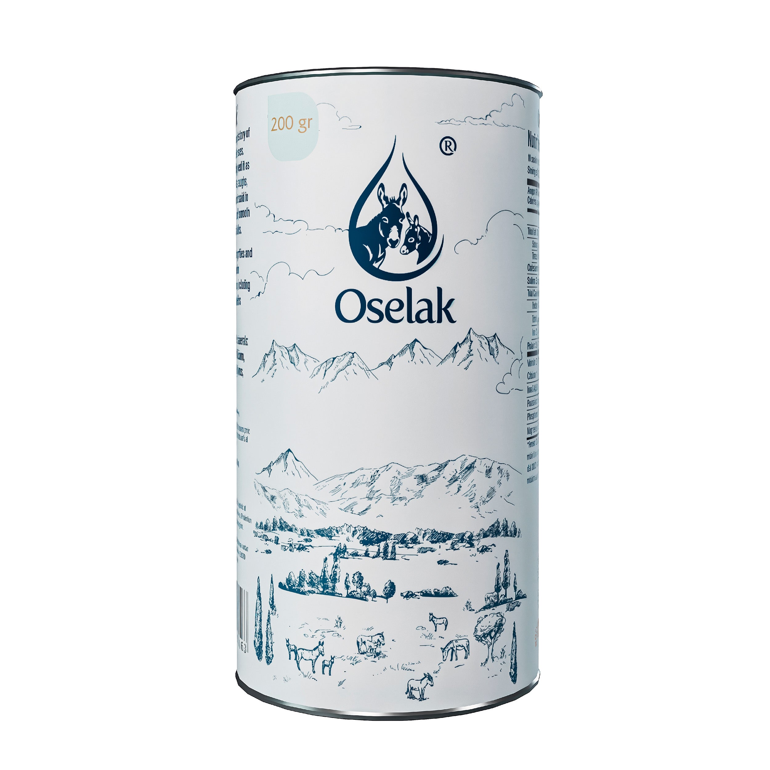 Oselak Donkey Milk Powder 200g.