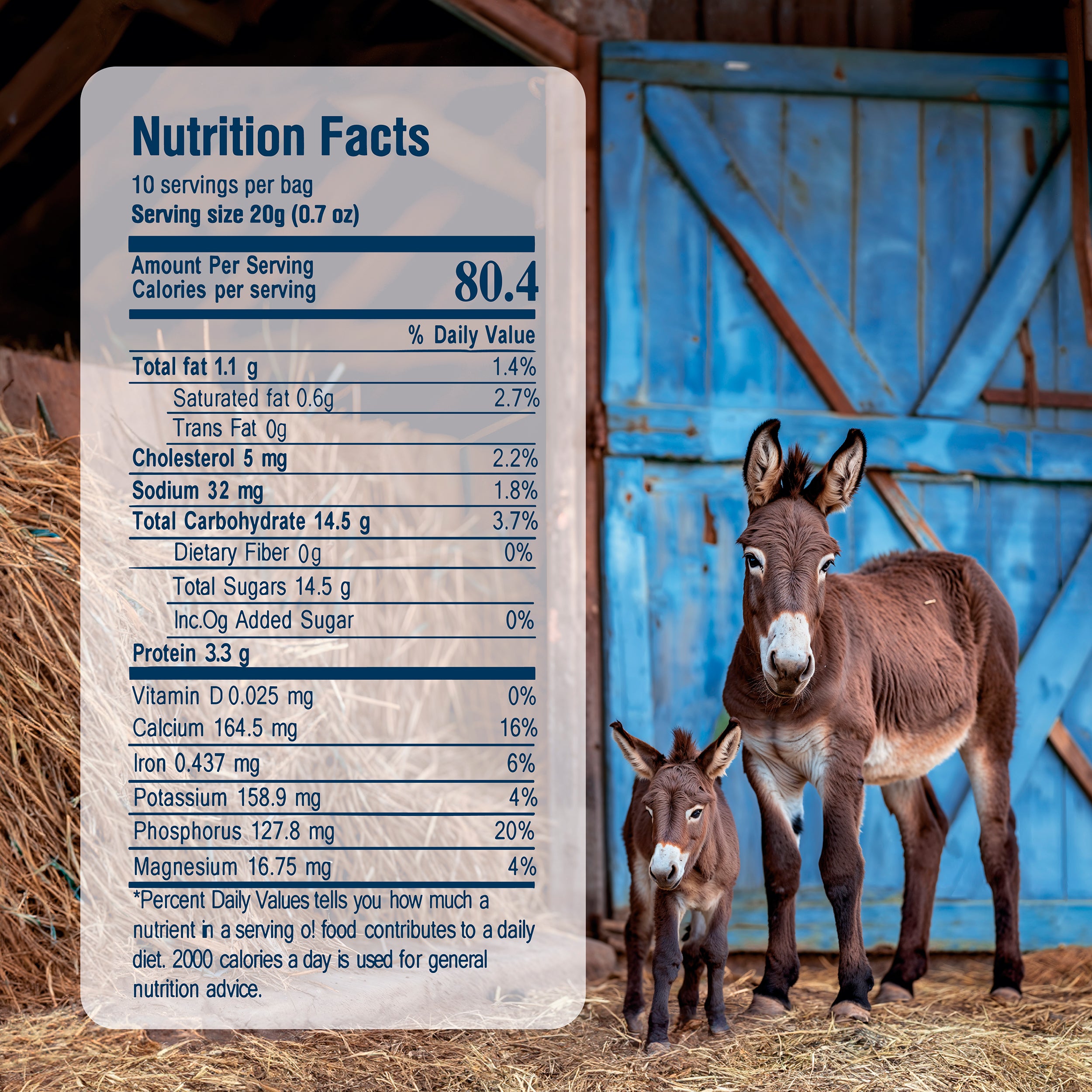 Oselak Donkey Milk Powder 200g.