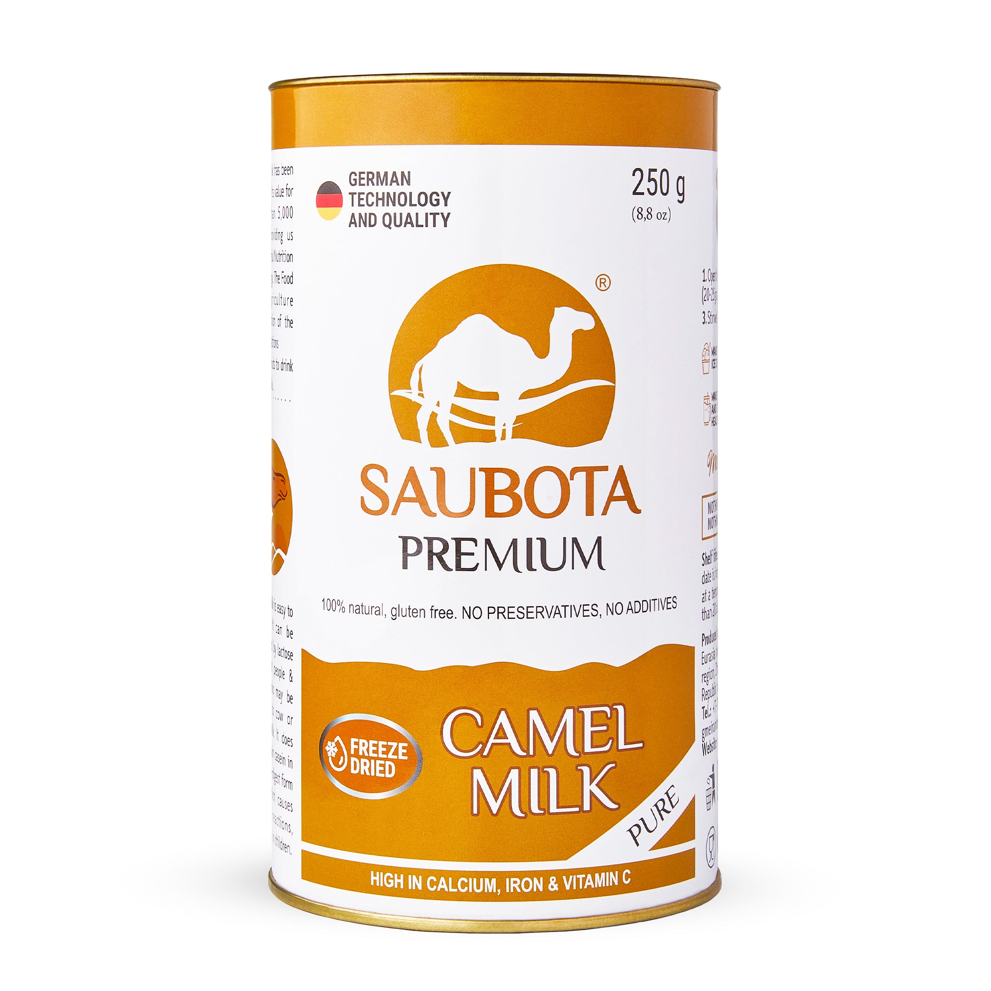 Saubota Premium Camel Milk Powder