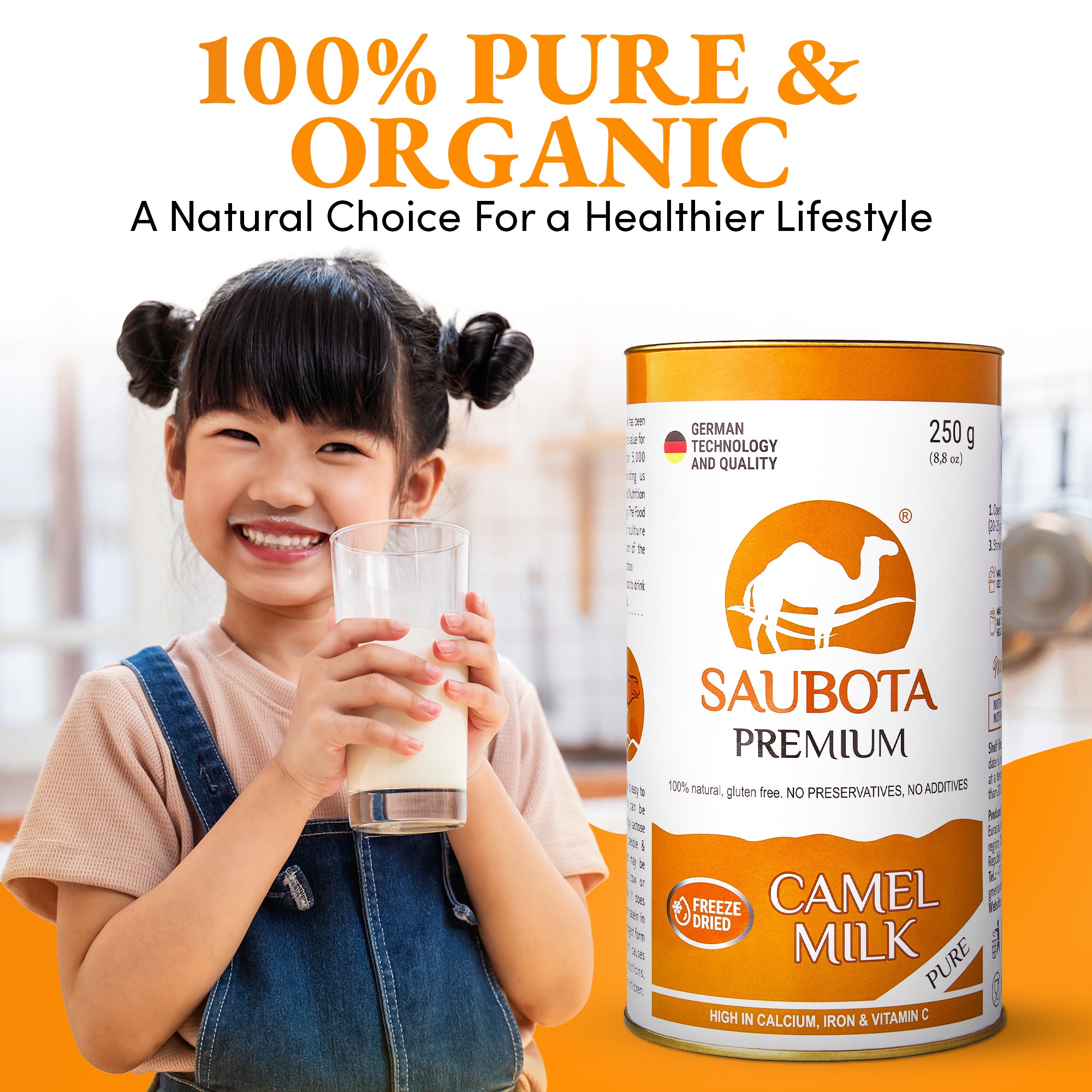 Saubota Premium Camel Milk Powder