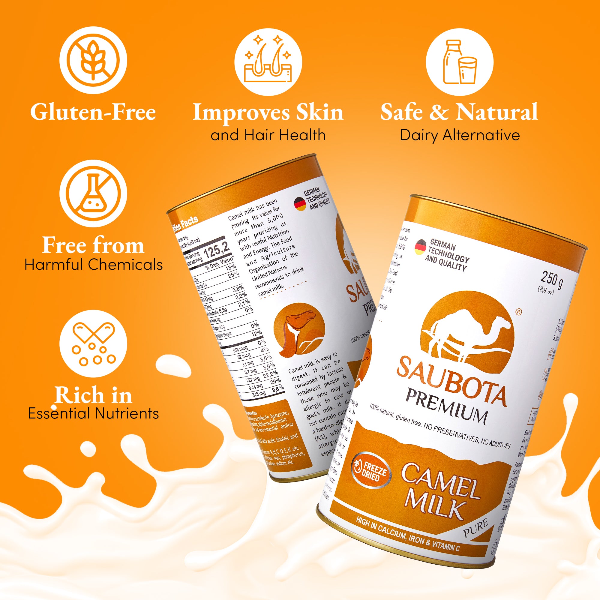 Saubota Premium Camel Milk Powder