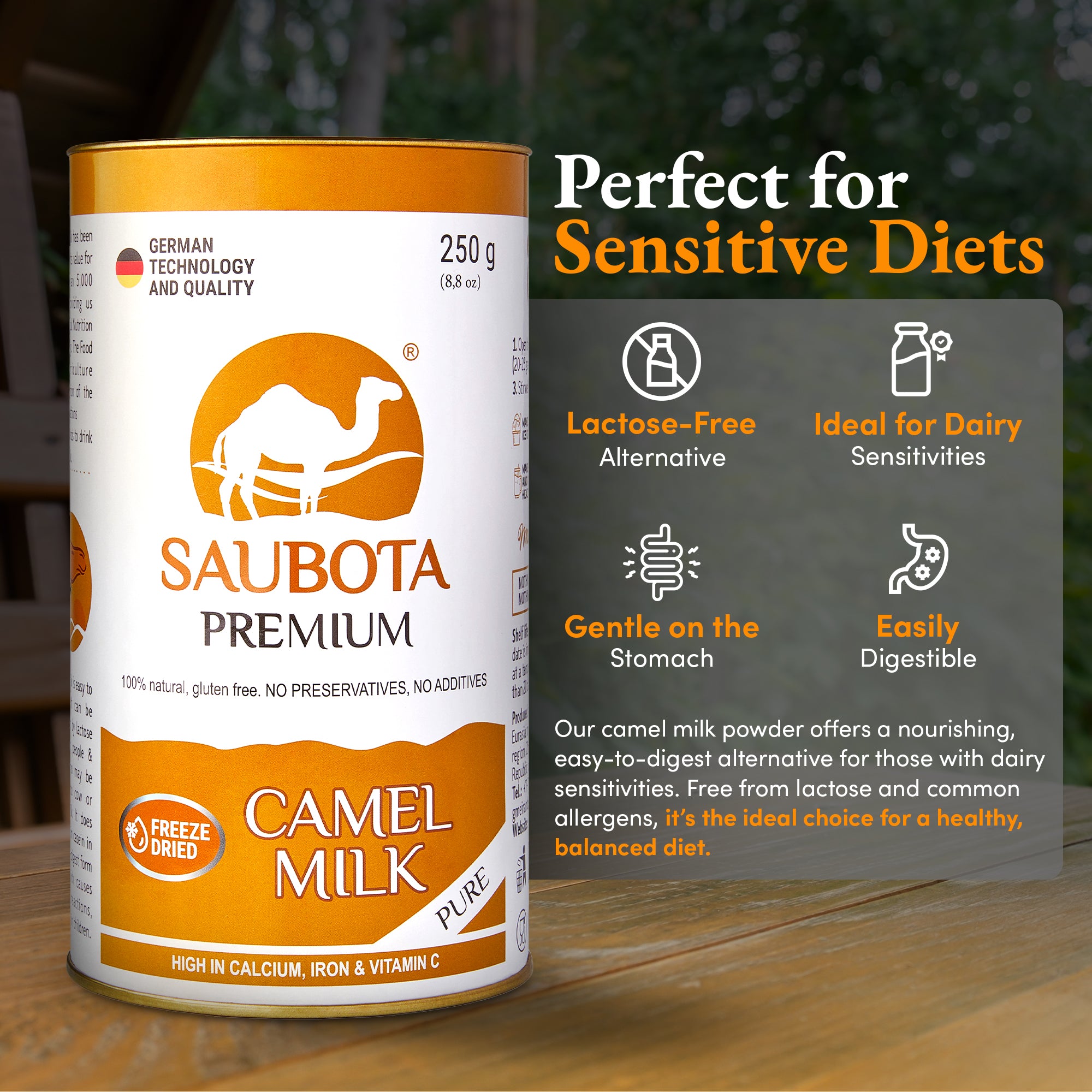 Saubota Premium Camel Milk Powder