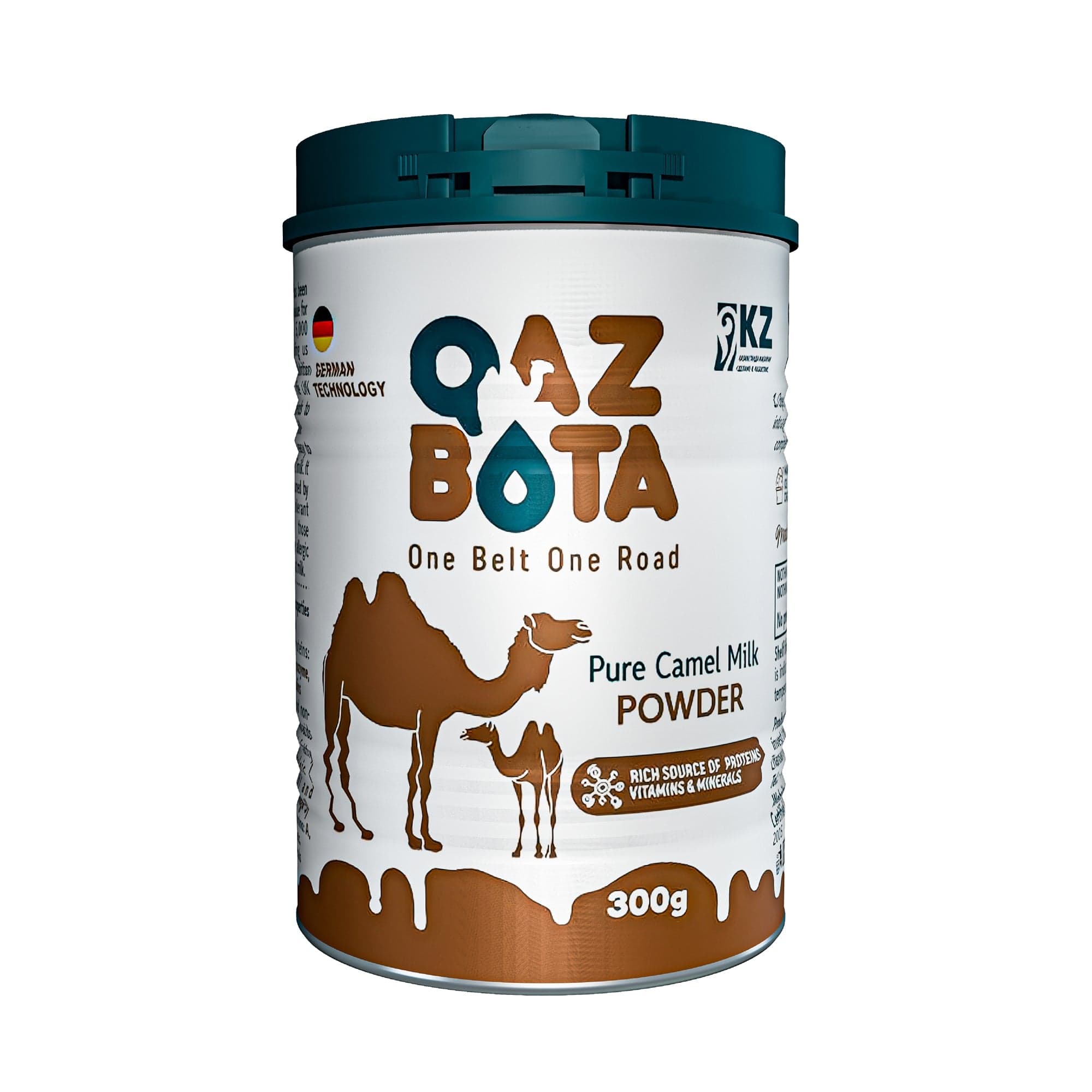 Qazbota Pure Camel Milk Powder 300g - AGATA