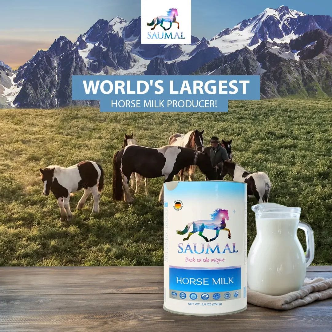 Saumal Premium Horse Milk Powder - AGATA