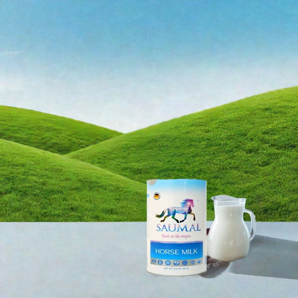 Saumal Premium Horse Milk Powder - AGATA